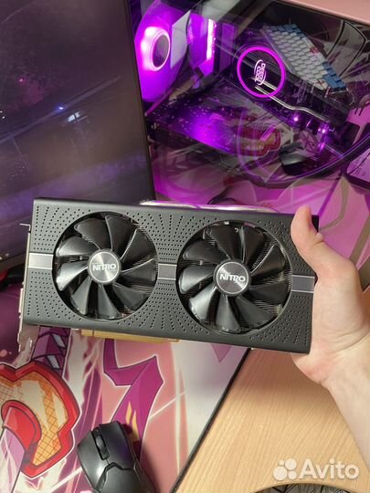 RX 570 8gb в идеале