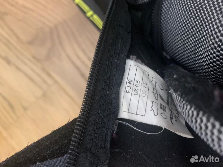 Лыжные ботинки fischer JR combi (39-40 размер)