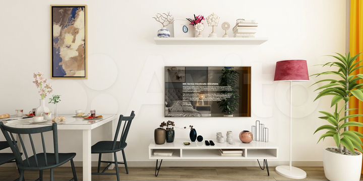 Квартира-студия, 35 м² (Грузия)