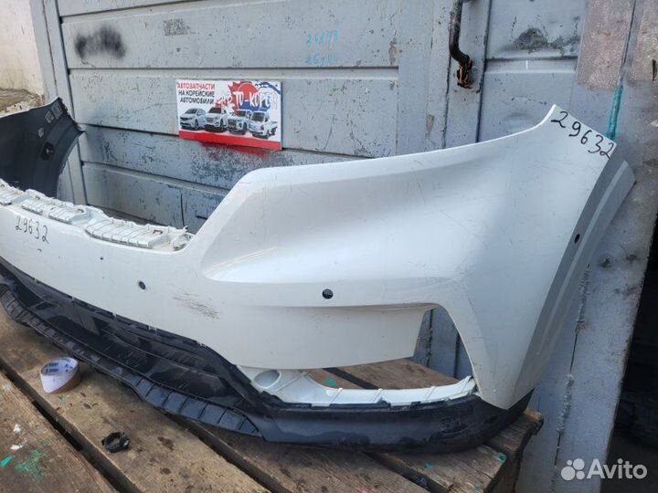 Бампер передний Kia Carnival KA4 2020-2023