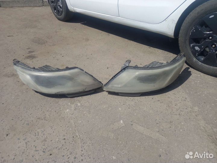 Фары на kia rio 3 дорестайлинг