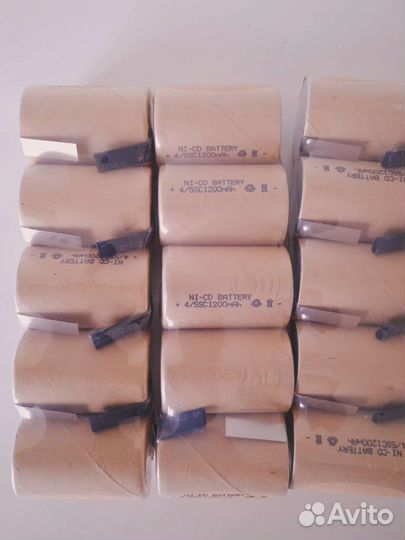 Аккумуляторы никель- кадмиевые