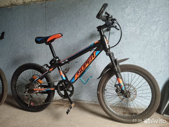 Велосипед 20 дюймов бу