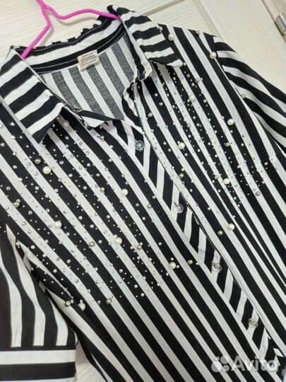 Рубашка платье летнее