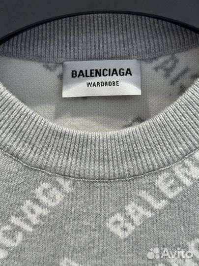 Свитер Balenciaga оригинал новый