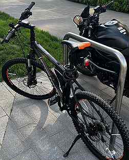 Велосипед бу btwin rockrider 540