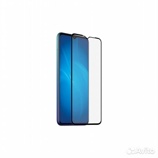 Закаленное стекло с цветной рамкой (fullscreen+ fu