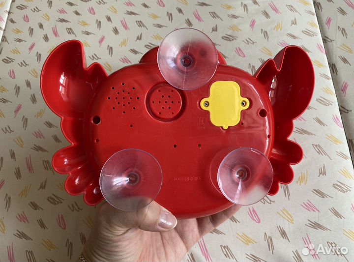 Игрушки детские для ванны
