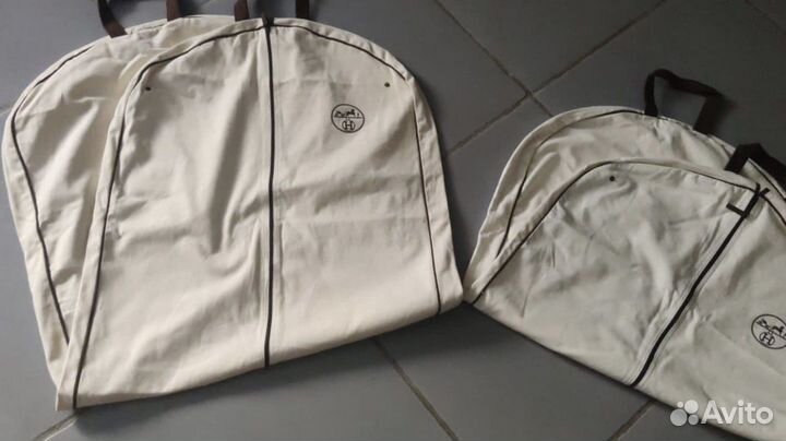 Hermes пыльники, чехлы для одежды и др