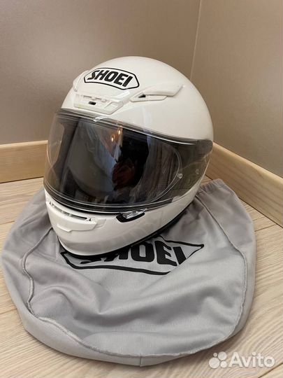 Шлем shoei NXR White