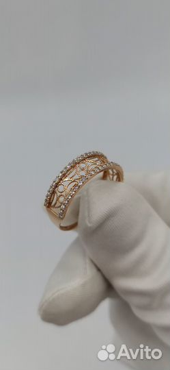 Золотое кольцо 585*