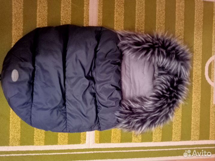 Продам зимний конверт в коляску