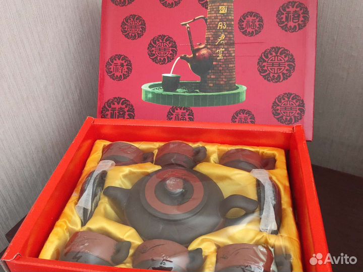 Чайный подарочный набор на 6 персон