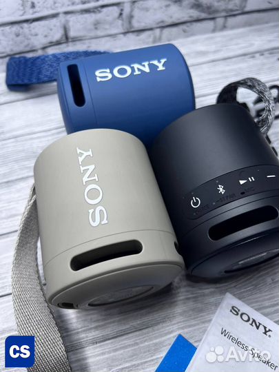 Портативная колонка sony
