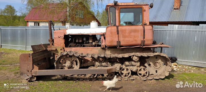 Трактор ВгТЗ ДТ-75, 1990