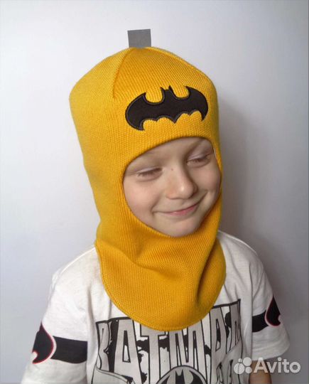 Шапка-шлем Mowi супергерои