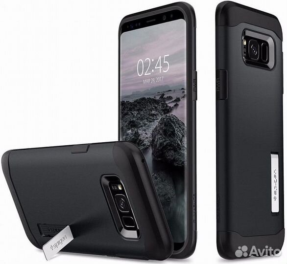 Чехлы Spigen для Samsung Galaxy S8 Plus