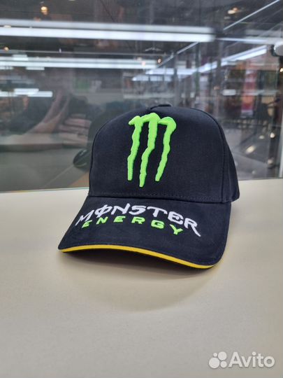 Бейсболка monster energy