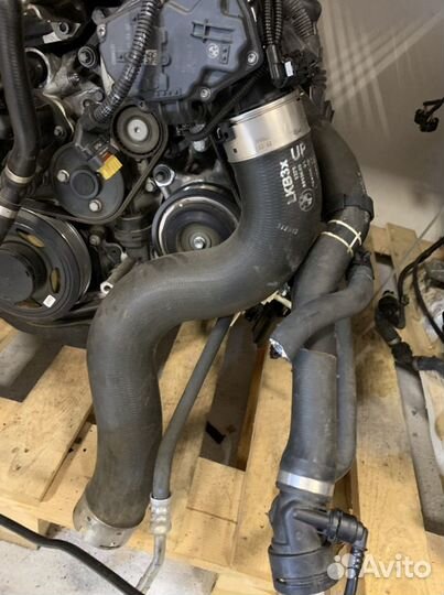 Патрубок интеркуллера левый BMW B37 B38