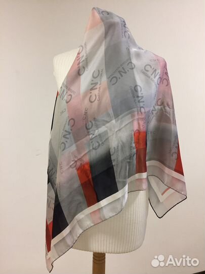 Платок шелковый C’N’C Италия