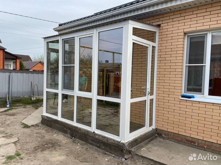 Входная группа из пвх