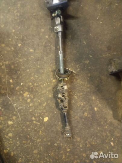 Nissan murano z50 рулевая колонка