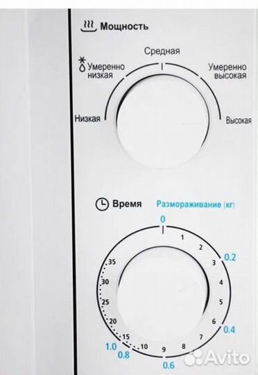 Микроволновая печь Midea MM720CY6-W