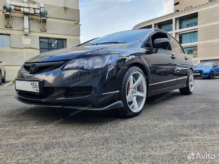 Литые диски R18 на Civic