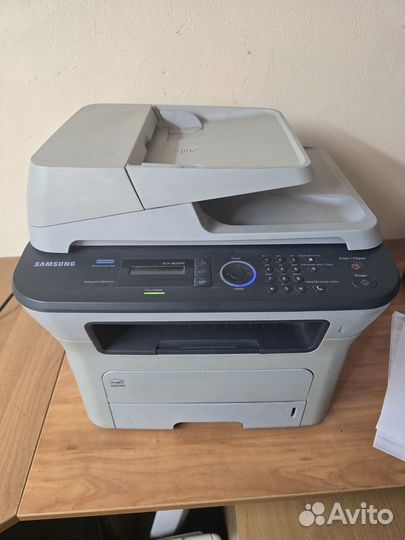 Мфу Samsung SCX-4824FN