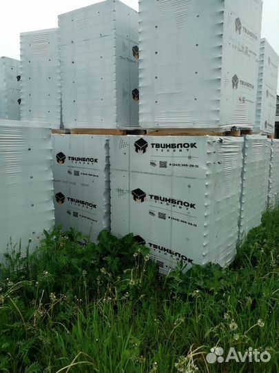 Твинблок. Блок газосиликатный