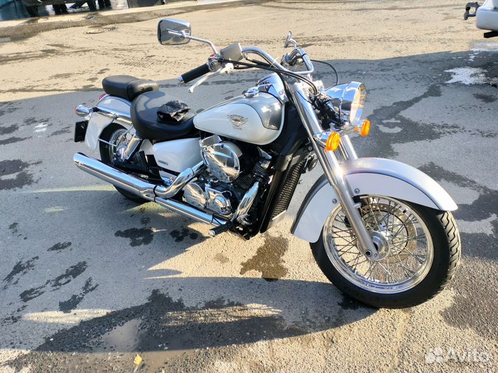 Honda Shadow vt 750 aero