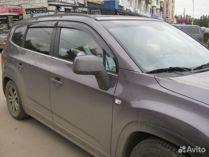 Багажник на крышу Chevrolet Orlando (2011-2015)