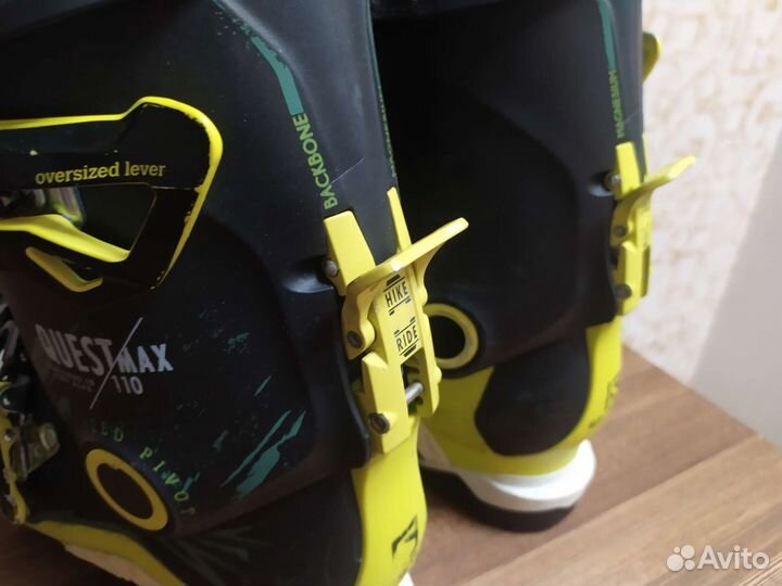 Горнолыжные ботинки размер 26.5