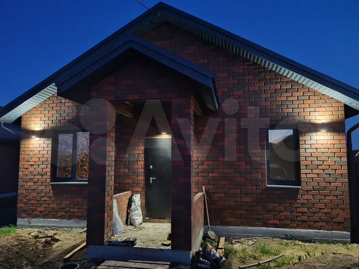 Дом 90 м² на участке 7,5 сот.