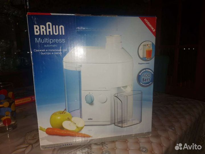 Соковыжималка braun