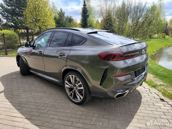 BMW X6 3.0 AT, 2020, 85 200 км