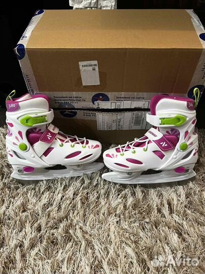 Коньки детские