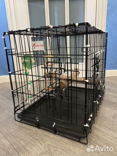 Клетка переноска для птиц и животных