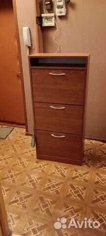 Тумба для обуви в прихожую купить в Москве | Товары для дома и дачи | Авито