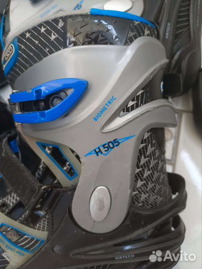 Ролики Reaction H 505 m 43 размер + защита