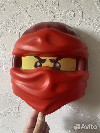 Lego ниндзяго маски