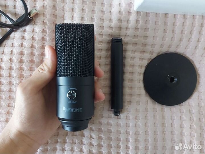 Студийный микрофон, микрофон для стримов и записи
