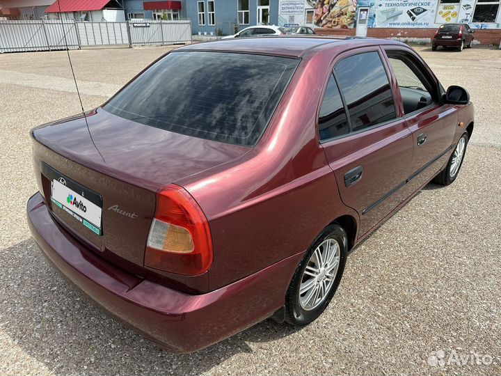 Hyundai Accent 1.5 МТ, 2007, 245 000 км