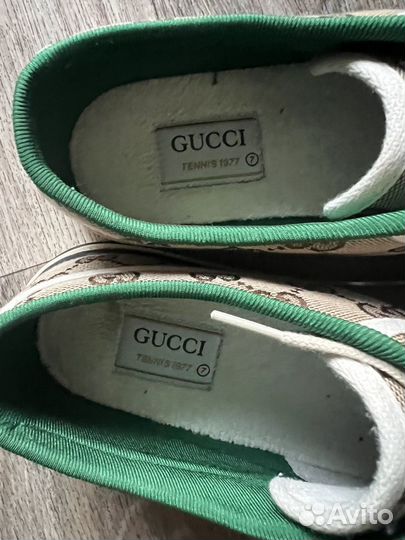 Кеды мужские gucci