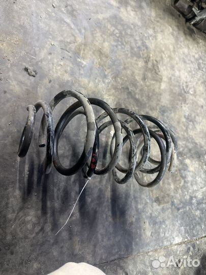 Пружины передние ford focus 2