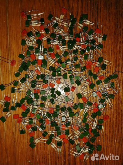 Конденсаторы км СССР