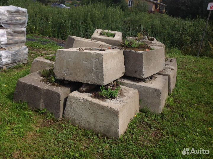 Блок железо-бетонный