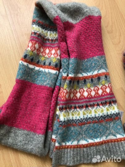 Шапка и шарф Next