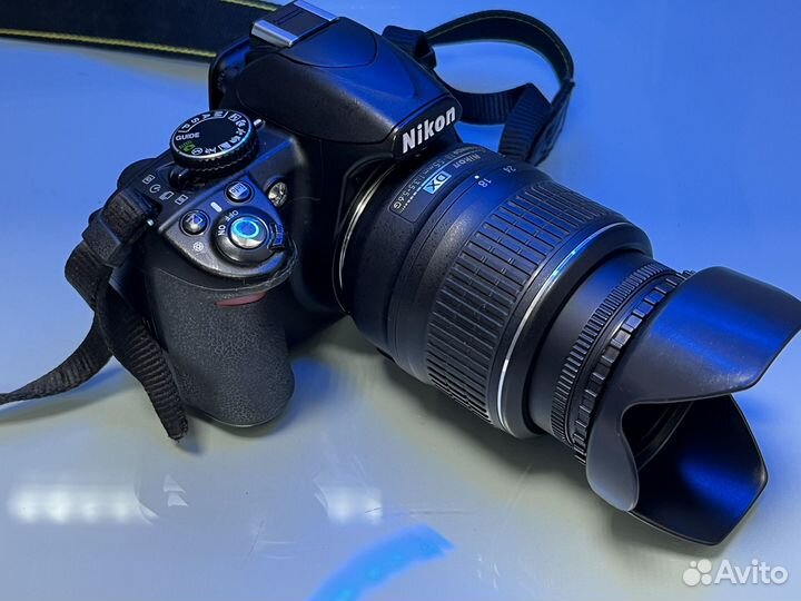 Зеркальный фотоаппарат Nikon D3100 kit 18-55 VR