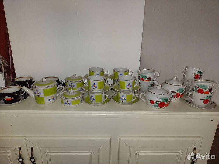 Чайные пары